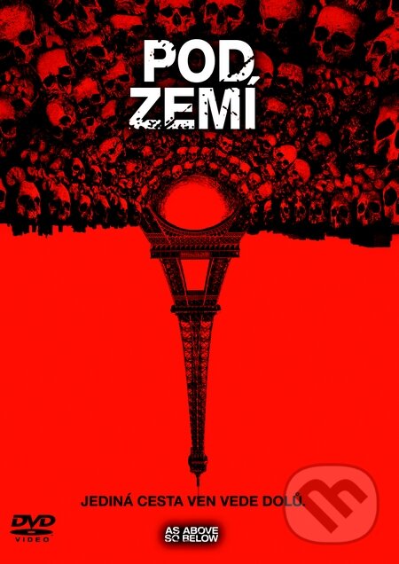 Film: Pod zemí (John Erick Dowdle) (DVD). Bonton Film, 2015 Film: Pod zemí (John Erick Dowdle) (DVD). Bonton Film, 2015