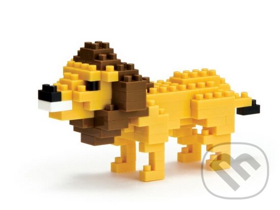 Společenská hra: Nanoblock Lev (Nanoblock). Nanoblock, 2015 Společenská hra: Nanoblock Lev (Nanoblock). Nanoblock, 2015