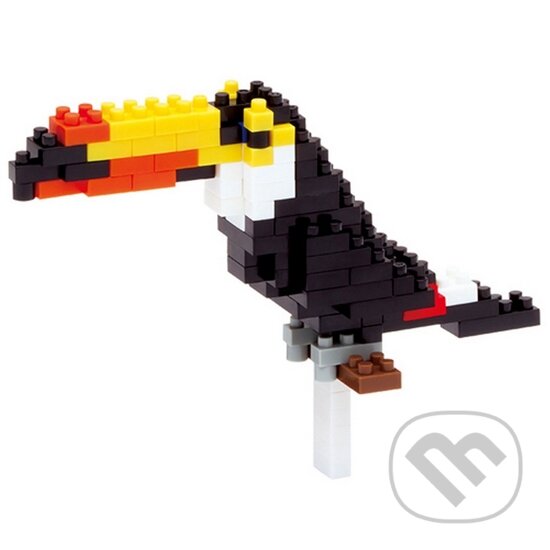 Společenská hra: Nanoblock Tukan (Nanoblock). Nanoblock, 2015 Společenská hra: Nanoblock Tukan (Nanoblock). Nanoblock, 2015