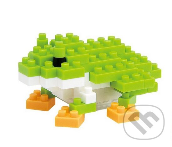 Společenská hra: Nanoblock Japonská žaba (Nanoblock). Nanoblock, 2015 Společenská hra: Nanoblock Japonská žaba (Nanoblock). Nanoblock, 2015