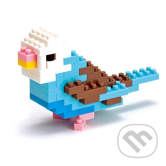 Společenská hra: Nanoblock Andulka (Nanoblock). Nanoblock, 2015 Společenská hra: Nanoblock Andulka (Nanoblock). Nanoblock, 2015