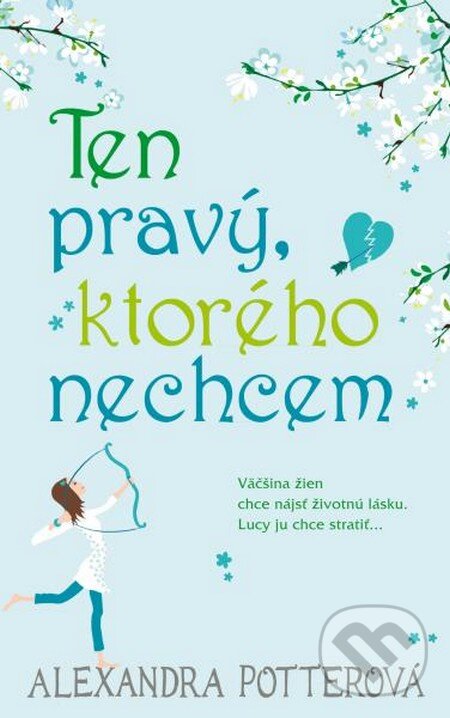 Kniha: Ten pravý, ktorého nechcem (Alexandra Potter). NOXI, 2015 Kniha: Ten pravý, ktorého nechcem (Alexandra Potter). NOXI, 2015