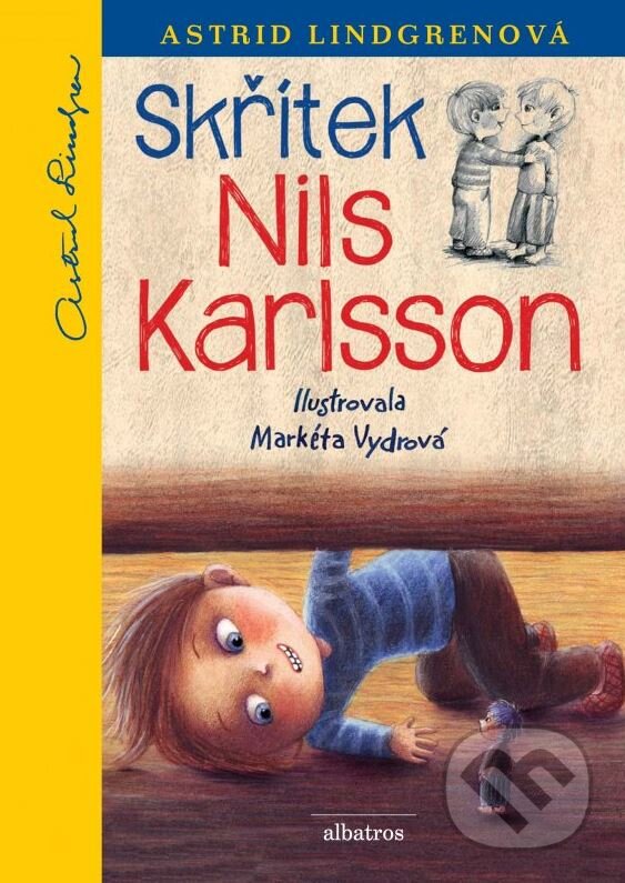 Kniha: Skřítek Nils (Astrid Lindgren). Albatros CZ, 2015 Kniha: Skřítek Nils (Astrid Lindgren). Albatros CZ, 2015