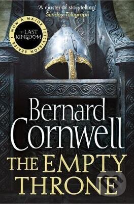Kniha: The Empty Throne (Bernard Cornwell). HarperCollins, 2015 Kniha: The Empty Throne (Bernard Cornwell). HarperCollins, 2015