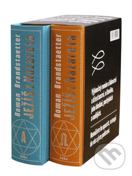 Kniha: Ježíš z Nazareta (Roman Brandstaetter). Práh, 2015 Kniha: Ježíš z Nazareta (Roman Brandstaetter). Práh, 2015