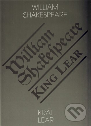 Kniha: Král Lear / King Lear (William Shakespeare). Romeo Kniha: Král Lear / King Lear (William Shakespeare). Romeo