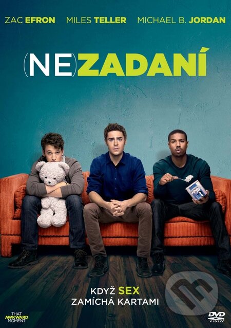 Film: (Ne)zadaní (Tom Gormican) (DVD). Bonton Film, 2015 Film: (Ne)zadaní (Tom Gormican) (DVD). Bonton Film, 2015