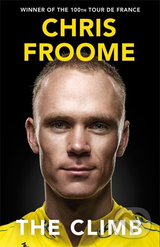 Kniha: The Climb: The Autobiography (Chris Froome). Penguin Books, 2014 Kniha: The Climb: The Autobiography (Chris Froome). Penguin Books, 2014
