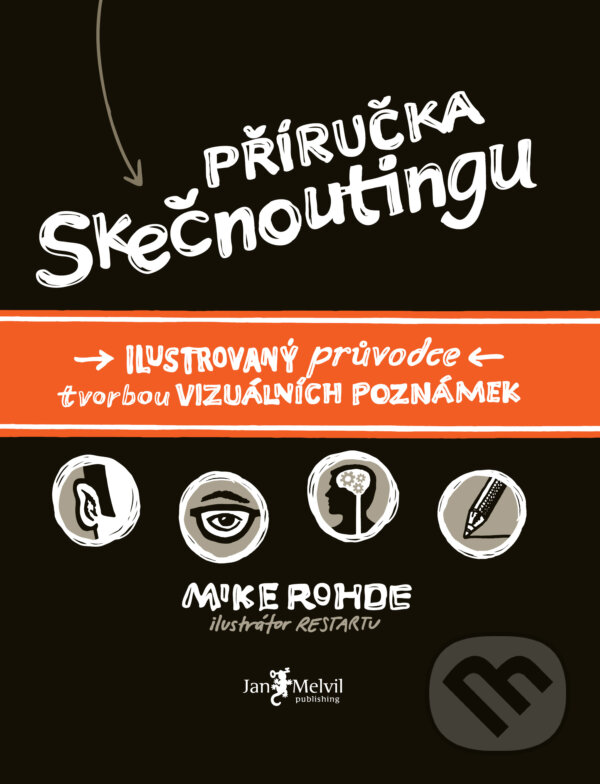 Kniha: Příručka skečnoutingu (Mike Rohde). Jan Melvil publishing, 2015 Kniha: Příručka skečnoutingu (Mike Rohde). Jan Melvil publishing, 2015