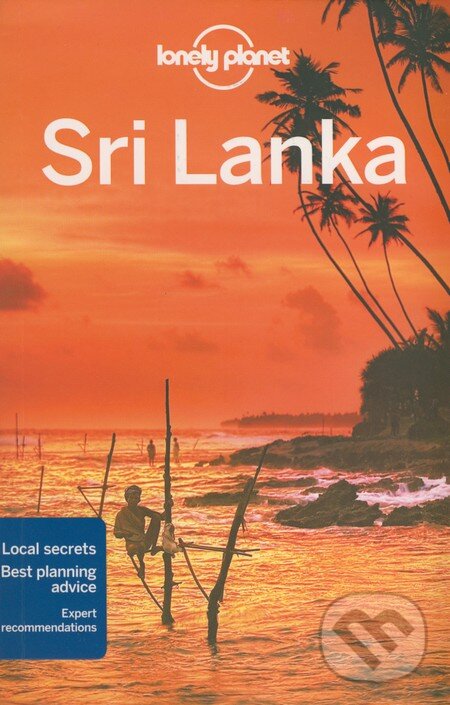 Kniha: Sri Lanka (Ryan Ver Berkmoes a kolektiv). Lonely Planet, 2015 Kniha: Sri Lanka (Ryan Ver Berkmoes a kolektiv). Lonely Planet, 2015