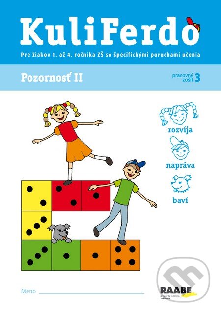Kniha: Kuliferdo - Pozornosť 2 (Věra Gošová). Raabe Kniha: Kuliferdo - Pozornosť 2 (Věra Gošová). Raabe