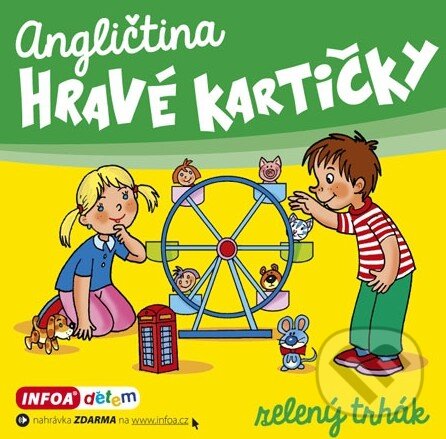 Kniha: Angličtina: Hravé kartičky (Pavlína Šamalíková). INFOA, 2014 Kniha: Angličtina: Hravé kartičky (Pavlína Šamalíková). INFOA, 2014