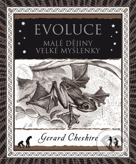 E-kniha: Evoluce (Gerard Cheshi). Dokořán, 2014 E-kniha: Evoluce (Gerard Cheshi). Dokořán, 2014