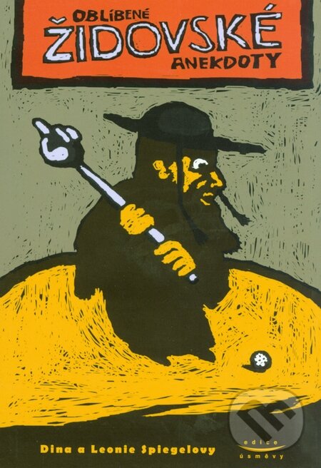 Kniha: Oblíbené židovské anekdoty (Dina Spiegelová a Leonie Spiegelová). Karmelitánské nakladatelství, 2010 Kniha: Oblíbené židovské anekdoty (Dina Spiegelová a Leonie Spiegelová). Karmelitánské nakladatelství, 2010