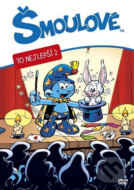 Film: Šmolkovia (Bob Goe, Carl Urbano, Don Lusk, Paul Sommer a Ray Patterson) (DVD). Magicbox, 2015 Film: Šmolkovia (Bob Goe, Carl Urbano, Don Lusk, Paul Sommer a Ray Patterson) (DVD). Magicbox, 2015
