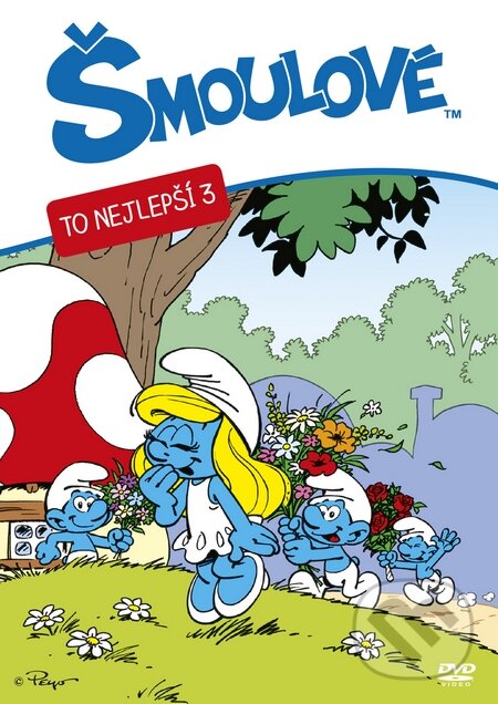 Film: Šmolkovia (Bob Goe, Carl Urbano, Don Lusk, Paul Sommer a Ray Patterson) (DVD). Magicbox, 2015 Film: Šmolkovia (Bob Goe, Carl Urbano, Don Lusk, Paul Sommer a Ray Patterson) (DVD). Magicbox, 2015