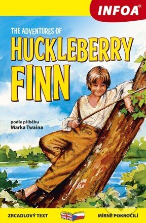 Kniha: The Adventures of Huckleberry Finn (Gabrielle Smith-Dluha, Mark Twain a Richard Peters). INFOA, 2014 Kniha: The Adventures of Huckleberry Finn (Gabrielle Smith-Dluha, Mark Twain a Richard Peters). INFOA, 2014
