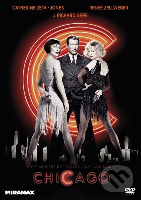 Film: Chicago (Bob Marshall a Rob Marshall) (DVD). Magicbox, 2015 Film: Chicago (Bob Marshall a Rob Marshall) (DVD). Magicbox, 2015