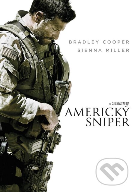 Film: Americký ostreľovač (Clint Eastwood) (DVD). Magicbox, 2021 Film: Americký ostreľovač (Clint Eastwood) (DVD). Magicbox, 2021