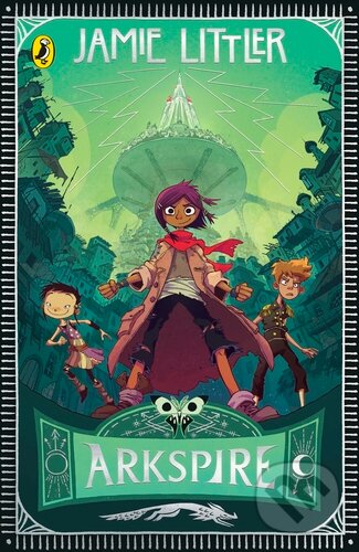 Kniha: Arkspire (Jamie Littler). Puffin Books, 2023 Kniha: Arkspire (Jamie Littler). Puffin Books, 2023