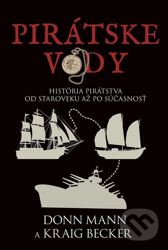 Kniha: Pirátske vody (Don Mann a Kraig Becker). Ikar, 2023 Kniha: Pirátske vody (Don Mann a Kraig Becker). Ikar, 2023