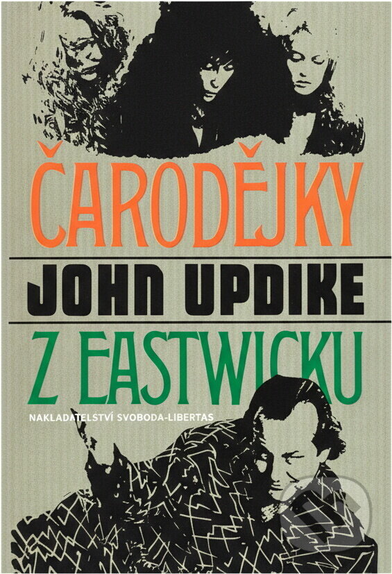 Kniha: Čarodějky z Eastwicku (John Updike). , 1993 Kniha: Čarodějky z Eastwicku (John Updike). , 1993