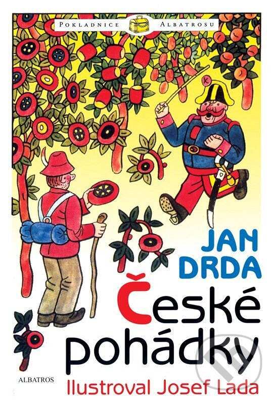 Kniha: České pohádky (Jan Drda). Albatros CZ, 2023 Kniha: České pohádky (Jan Drda). Albatros CZ, 2023