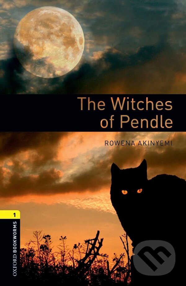 Kniha: Library 1 - Witches of Pendle +CD (Rowena Akinyemi). Oxford University Press Kniha: Library 1 - Witches of Pendle +CD (Rowena Akinyemi). Oxford University Press