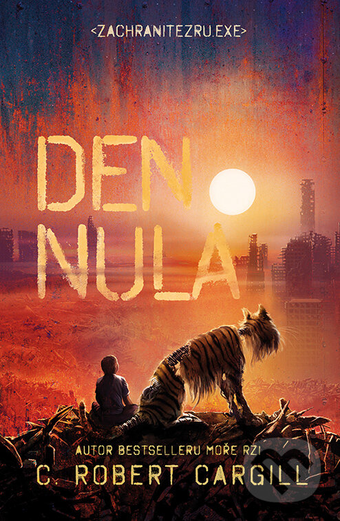 E-kniha: Den nula (Robert C. Cargill). Fobos, 2023 E-kniha: Den nula (Robert C. Cargill). Fobos, 2023