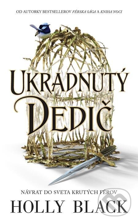 E-kniha: Ukradnutý dedič (Holly Black). Slovart, 2023 E-kniha: Ukradnutý dedič (Holly Black). Slovart, 2023