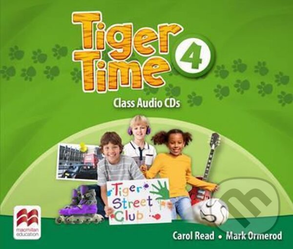 Audiokniha: Tiger Time 4: Audio CD (Carol Read). MacMillan Audiokniha: Tiger Time 4: Audio CD (Carol Read). MacMillan