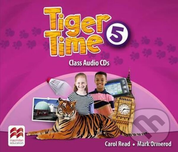 Audiokniha: Tiger Time 5: Audio CD (Carol Read). MacMillan Audiokniha: Tiger Time 5: Audio CD (Carol Read). MacMillan
