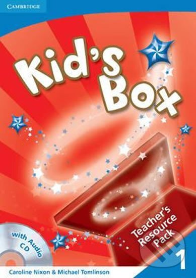 Kniha: Kid´s Box 1: Teacher´s Resource Pack with Audio CD (Caroline Nixon). Cambridge University Press Kniha: Kid´s Box 1: Teacher´s Resource Pack with Audio CD (Caroline Nixon). Cambridge University Press