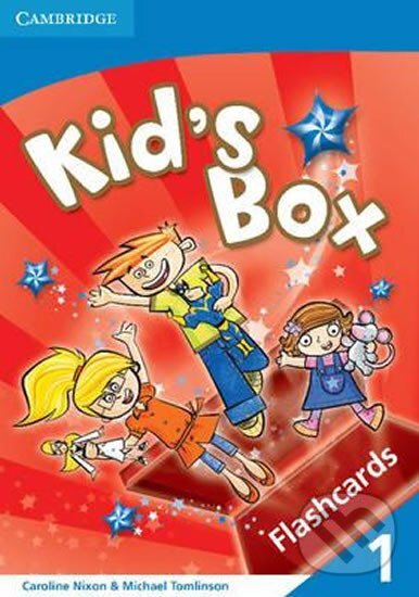 Kniha: Kid´s Box 1: Flashcards (Cambridge University Press). Cambridge University Press Kniha: Kid´s Box 1: Flashcards (Cambridge University Press). Cambridge University Press