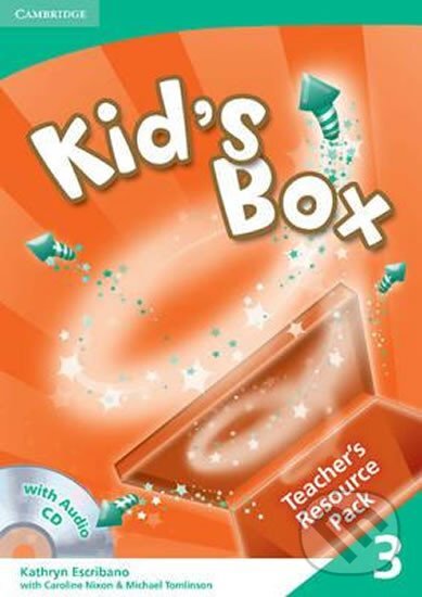 Kniha: Kid´s Box 3: Teacher´s Resource Book (Kathryn Escribano). Cambridge University Press Kniha: Kid´s Box 3: Teacher´s Resource Book (Kathryn Escribano). Cambridge University Press
