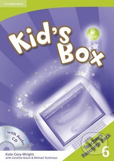 Kniha: Kid´s Box 6: Teacher´s Resource Book (Kate Cory-Wright). Cambridge University Press Kniha: Kid´s Box 6: Teacher´s Resource Book (Kate Cory-Wright). Cambridge University Press