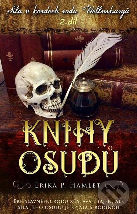 E-kniha: Knihy osudů (Erika P. Hamlet). Erika P. Hamlet E-kniha: Knihy osudů (Erika P. Hamlet). Erika P. Hamlet