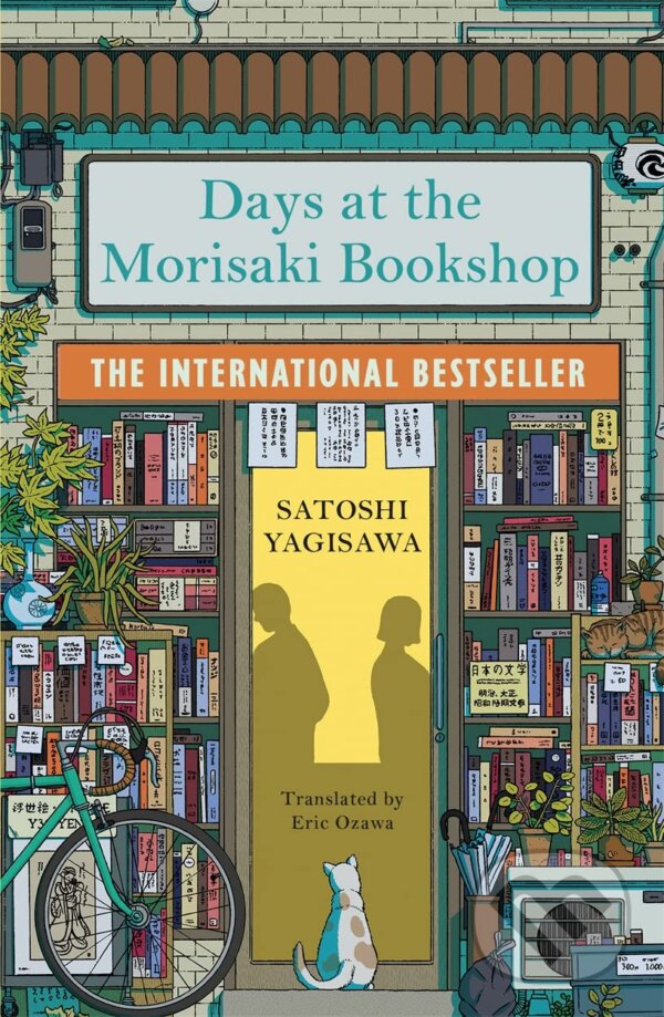 Kniha: Days at the Morisaki Bookshop (Satoshi Yagisawa). Manilla Press, 2023 Kniha: Days at the Morisaki Bookshop (Satoshi Yagisawa). Manilla Press, 2023