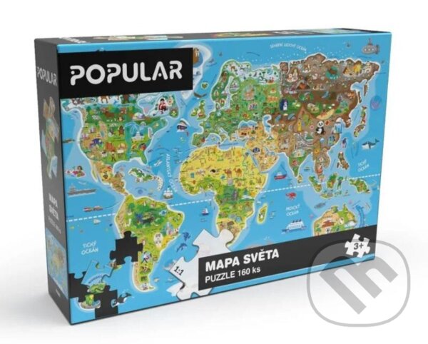 Puzzle: Mapa světa (OLYMPTOY). OLYMPTOY, 2023 Puzzle: Mapa světa (OLYMPTOY). OLYMPTOY, 2023