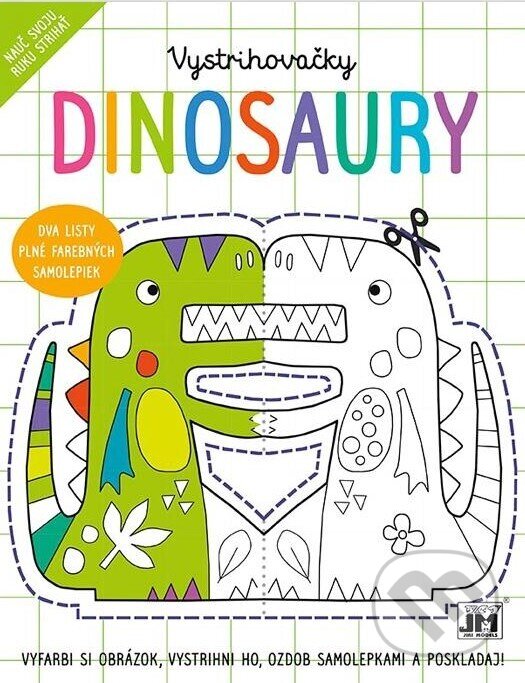 Vystrihovačky / Dinosaury (Jiri Models SK). Jiri Models SK, 2022 Vystrihovačky / Dinosaury (Jiri Models SK). Jiri Models SK, 2022