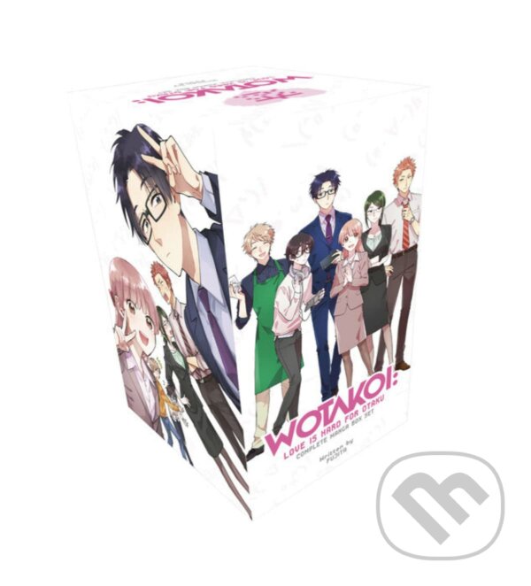 Kniha: Wotakoi: Love Is Hard for Otaku (Fujita). Kodansha Comics, 2023 Kniha: Wotakoi: Love Is Hard for Otaku (Fujita). Kodansha Comics, 2023