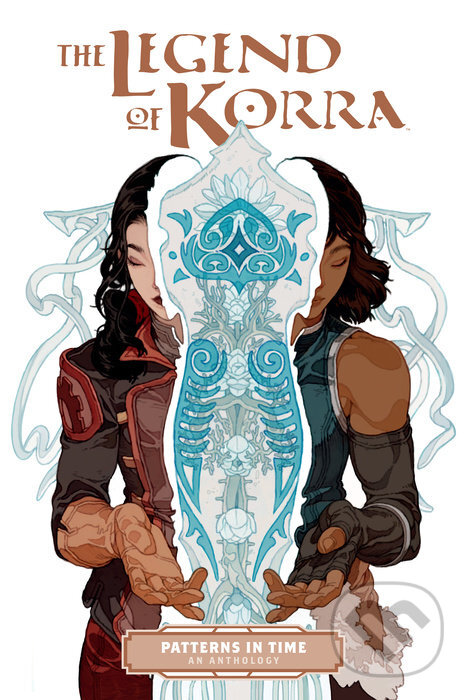 Kniha: The Legend of Korra: Patterns in Time (Bryan Konietzko a Michael Dante DiMartino). Dark Horse, 2022 Kniha: The Legend of Korra: Patterns in Time (Bryan Konietzko a Michael Dante DiMartino). Dark Horse, 2022
