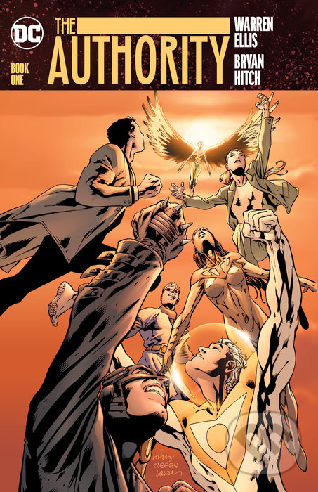 Kniha: The Authority: Book One (Warren Ellis). DC Comics, 2023 Kniha: The Authority: Book One (Warren Ellis). DC Comics, 2023