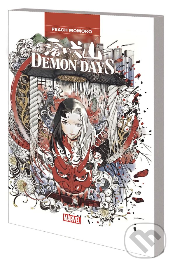 Kniha: Demon Days (Peach Momoko). Marvel, 2023 Kniha: Demon Days (Peach Momoko). Marvel, 2023