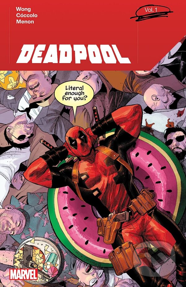 Kniha: Deadpool 1 (Alyssa Wong). Marvel, 2023 Kniha: Deadpool 1 (Alyssa Wong). Marvel, 2023