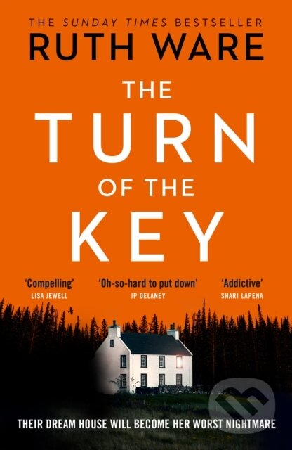 E-kniha: The Turn of the Key (Ruth Ware). Random House, 2019 E-kniha: The Turn of the Key (Ruth Ware). Random House, 2019