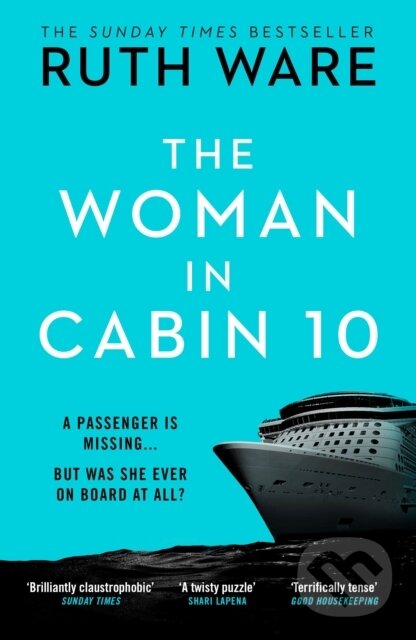 E-kniha: The Woman in Cabin 10 (Ruth Ware). Random House, 2016 E-kniha: The Woman in Cabin 10 (Ruth Ware). Random House, 2016