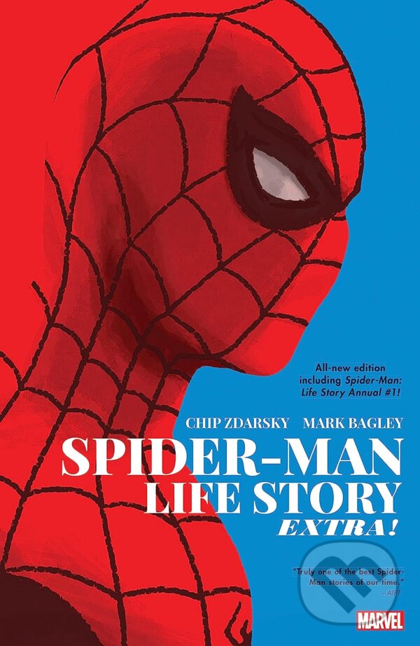 Kniha: Spider-Man: Life Story - EXTRA! (Chip Zdarsky). Marvel, 2023 Kniha: Spider-Man: Life Story - EXTRA! (Chip Zdarsky). Marvel, 2023
