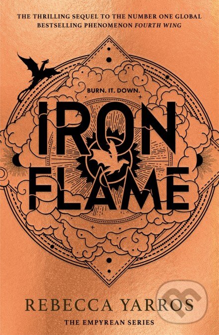 Kniha: Iron Flame (Rebecca Yarros). Little, Brown, 2023 Kniha: Iron Flame (Rebecca Yarros). Little, Brown, 2023