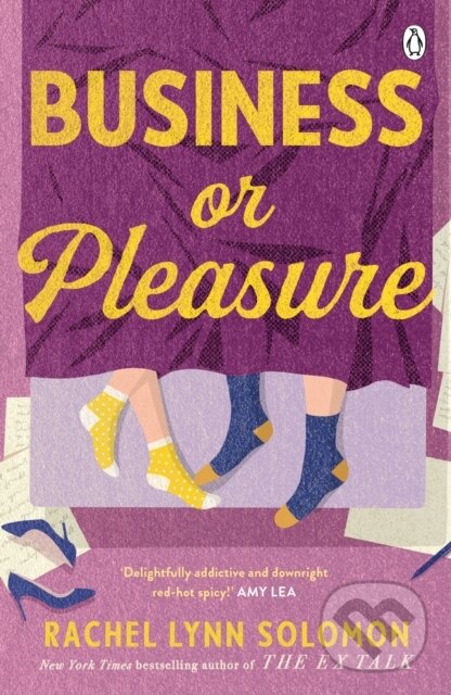 E-kniha: Business or Pleasure (Rachel Lynn Solomon). Penguin Books, 2023 E-kniha: Business or Pleasure (Rachel Lynn Solomon). Penguin Books, 2023